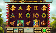 ตัวอย่างเกมสล็อต Inca's Treasure