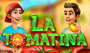 เกมสล็อต La Tomatina จาก Tom Horn
