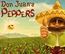 เกมสล็อต Don Juan's Peppers บนมือถือจาก Tom Horn