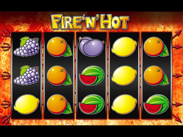 ตัวอย่างเกมสล็อต Fire'n'Hot