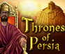 เกมสล็อต Thrones of Persia บนมือถือจาก Tom Horn
