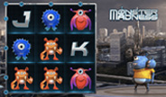ตัวอย่างเกมสล็อต Monster Madness