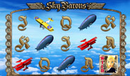 ตัวอย่างเกมสล็อต Sky Barons