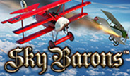 เกมสล็อต Sky Barons จาก Tom Horn