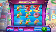ตัวอย่างเกมสล็อต Sweet Crush