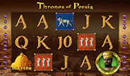 ตัวอย่างเกมสล็อต Thrones of Persia