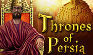 เกมสล็อต Thrones of Persia จาก Tom Horn