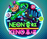 เกมสล็อต Neon Keno บนมือถือจาก Triple PG