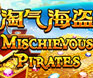 เกมสล็อต Mischievous Pirates บนมือถือจาก Triple PG