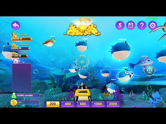 ตัวอย่างเกมยิงปลา VIP Fishing 360