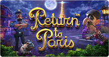 เกมสล็อต Return to Paris บนมือถือ