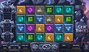 ตัวอย่างเกมสล็อต Gem Rocks