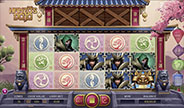 ตัวอย่างเกมสล็อต Hanzo's Dojo