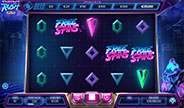 ตัวอย่างเกมสล็อต Neon Rush - Splitz